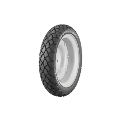 TVS EUROGRIP 90/90-12 Jumbo GT  Tubeless Scooter Tyre, Front or Rear