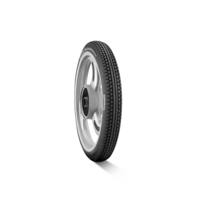 TVS EUROGRIP 2.50-16&nbsp; 6PR&nbsp; TEG SIMHA (RIB) Tube-Type Tyre, Front