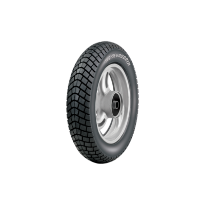 TVS EUROGRIP 90/100-10 53J TEG DRAGON PLUS Tubeless Scooter Tyre, Front or Rear
