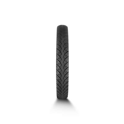 TVS EUROGRIP 80/100-18 54P REINF. TEG JUMBO GT Tubeless Bike Tyre, Rear