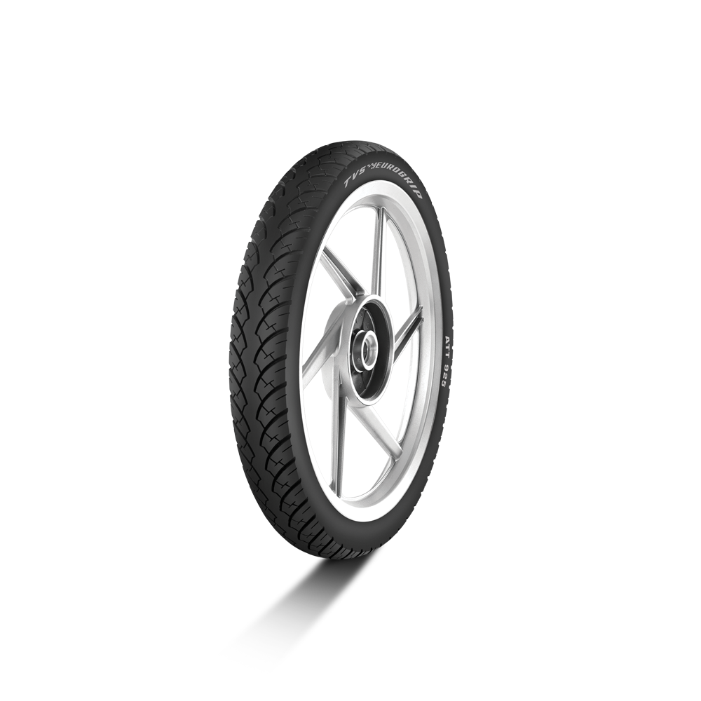 TVS EUROGRIP 80/100-18 54P REINF. TEG JUMBO GT Tubeless Bike Tyre, Rear