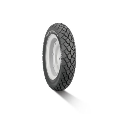 TVS EUROGRIP 90/100-10 53J TEG JUMBO GT Tubeless Scooter Tyre, Front or Rear