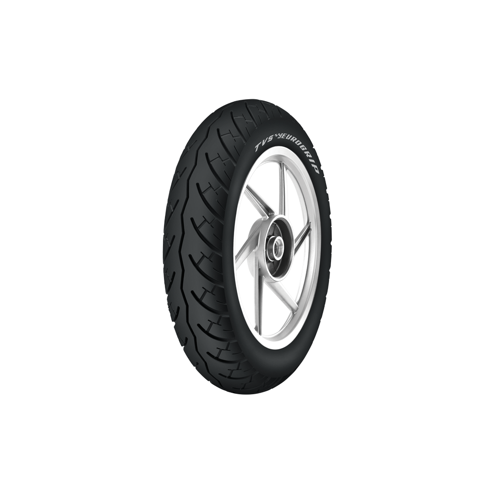 TVS EUROGRIP 90/100-10 53J TEG CONTA 625N Tubeless Scooter Tyre, Front or Rear