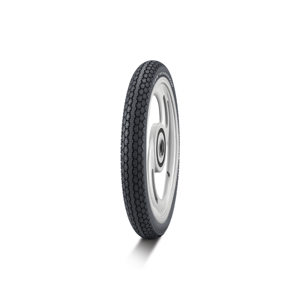 TVS EUROGRIP 2.75-18 6PR SN SC79 Tube-Type Bike Tyre, Rear