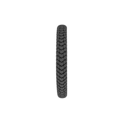 TVS EUROGRIP 3.00-18 52P 6PR TEG JUMBO Tube-Type Bike Tyre, Rear