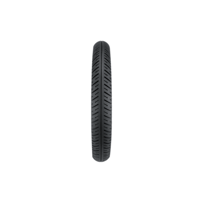 TVS EUROGRIP 80/100-18 ATT 525 M 47 P Tubeless Bike Tyre, Front