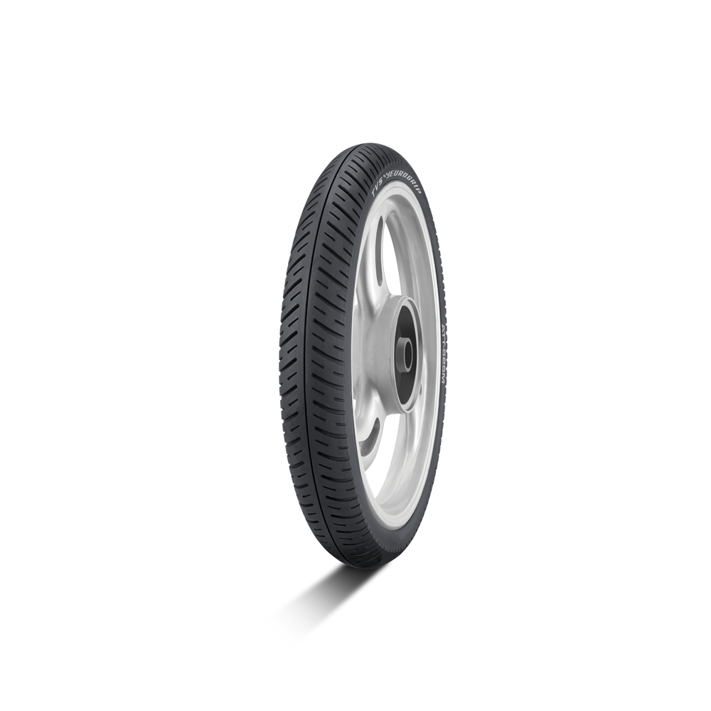 TVS EUROGRIP 2.75-17 4PR ATT 525 41 P Tube-Type Bike Tyre, Front
