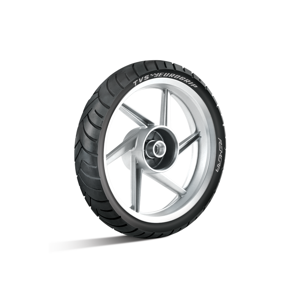 TVS EUROGRIP 110 / 80 - 17 57P TBL ATT455R - REMORA Tubeless Bike Tyre, Rear