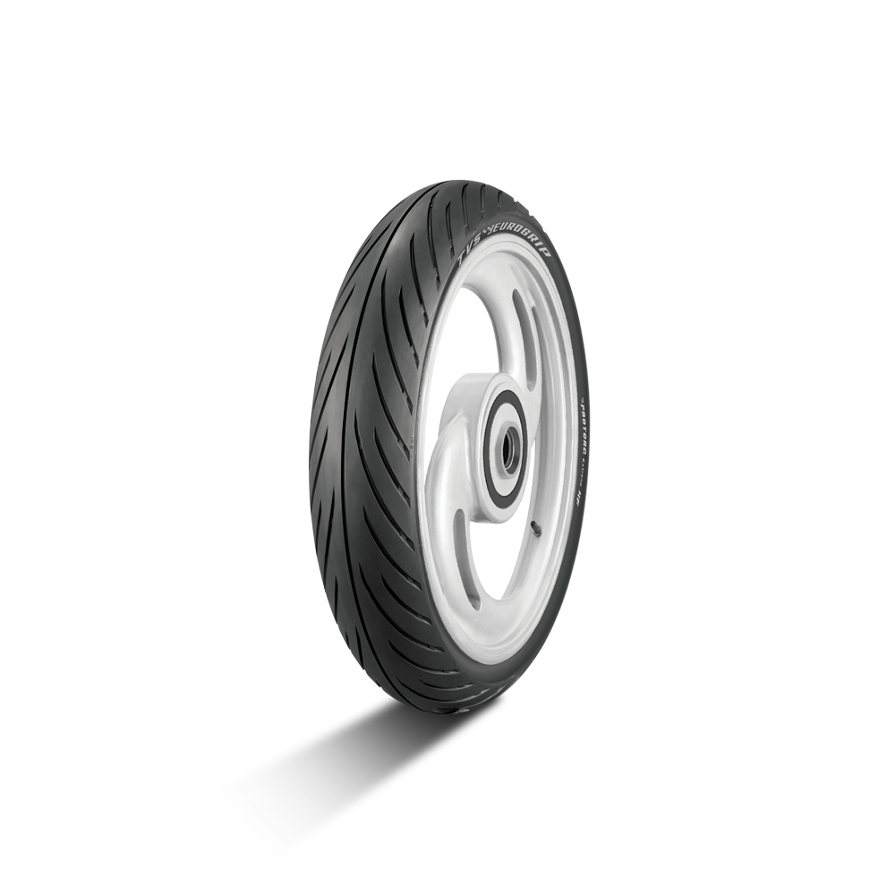TVS EUROGRIP 110/70ZR17 ATR3165F STEEL BELT Tyre