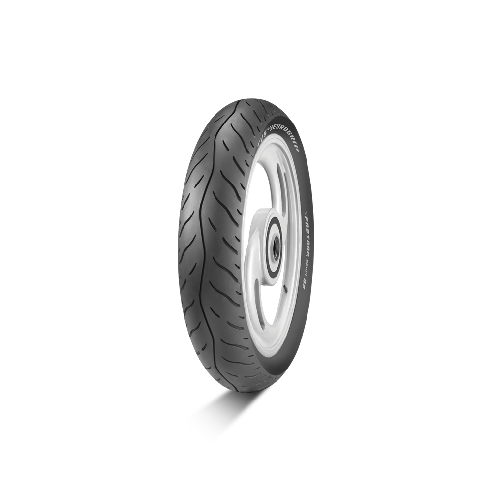 TVS EUROGRIP 110/70R17 ACR 3355F Tubeless Bike Tyre, Front