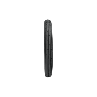 TVS EUROGRIP 2.75-17 41P 4PR TEG RIB Tube-Type Bike Tyre, Front