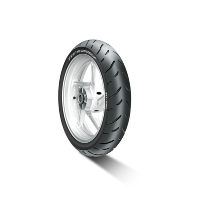 TVS EUROGRIP 90/90-18 51P ATT230R Tubeless Bike Tyre, Rear