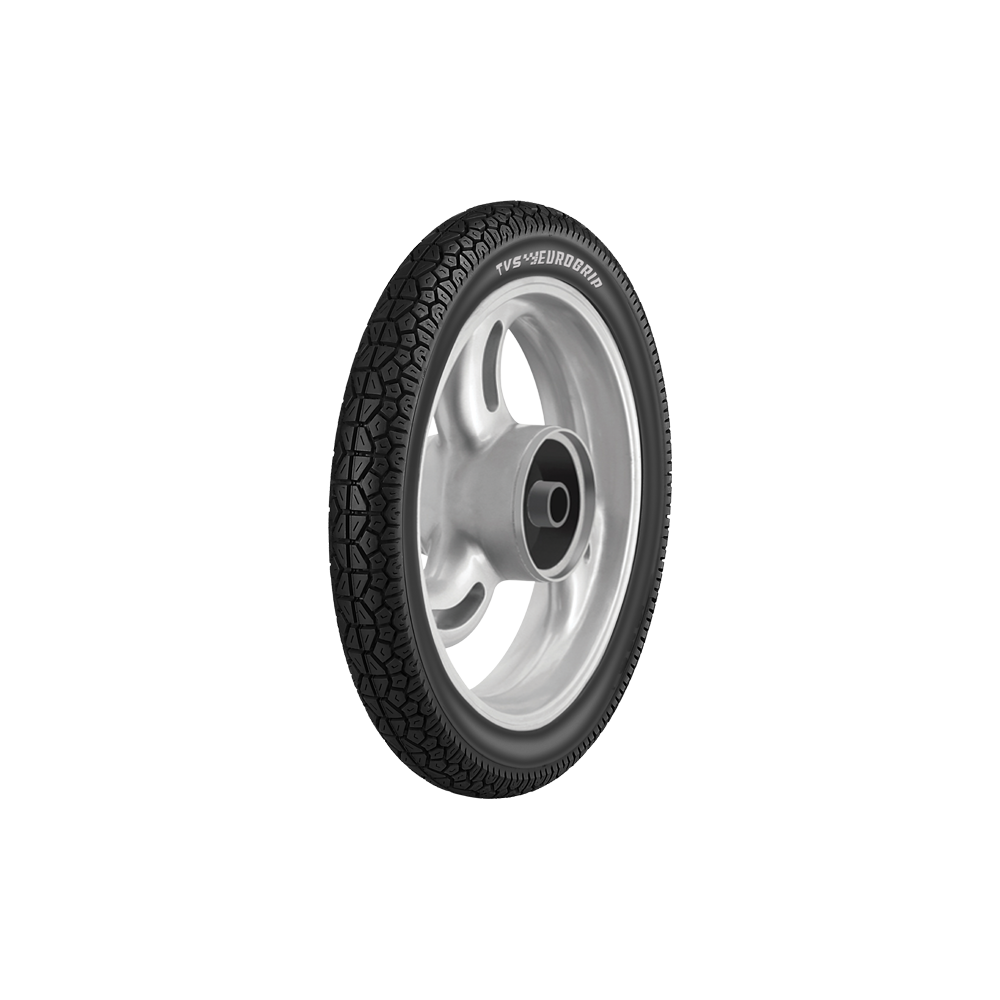 TVS EUROGRIP 2.75-18 6PR DURA PRO  Tube-Type Bike Tyre, Rear
