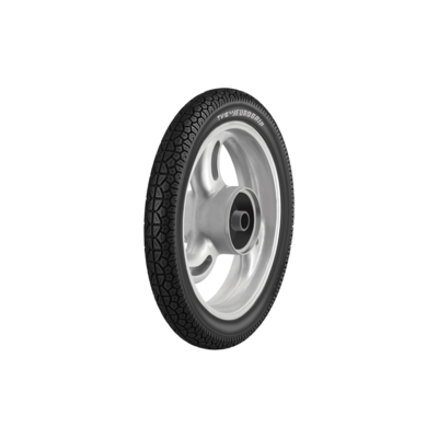TVS EUROGRIP 2.75-18 6PR DURA PRO  Tube-Type Bike Tyre, Rear