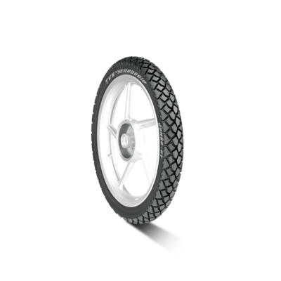 TVS EUROGRIP 3.00-17 50P 6PR JUMBO GT  Tubeless Bike Tyre, Rear