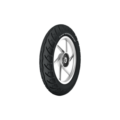 TVS EUROGRIP 90/100-10 53J CONTA 625 SMARTY Tube-Type Scooter Tyre, Frontor Rear