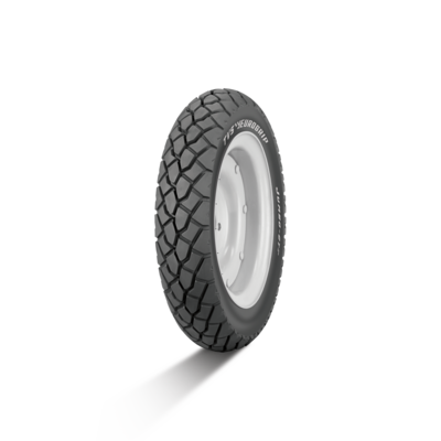 TVS EUROGRIP 90/100-10 53 JUMBO GT Tube-Type Scooter Tyre, Rear