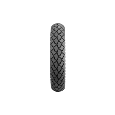 TVS EUROGRIP 90/100-10 53 JUMBO GT Tube-Type Scooter Tyre, Rear