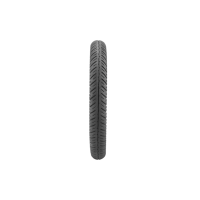 TVS EUROGRIP 2.75-18 42P 4PR&nbsp; ATT 525M Tube-Type Bike Tyre, Front