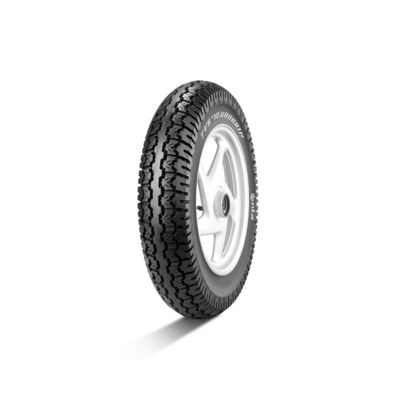 TVS EUROGRIP 3.50-10 4PR CONTA (Concept) Tube-Type Scooter Tyre, Front or Rear