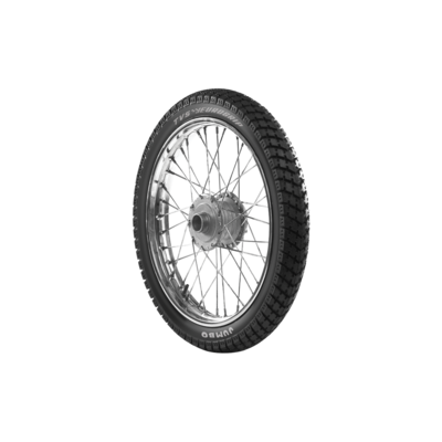 TVS EUROGRIP 2.50-16&nbsp; 6PR ATT650 JUMBO 41L Tube-Type Tyre, Moped, Rear