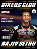 Bikers Club-e-magazine-Feb 2023-Rajiv Sethu