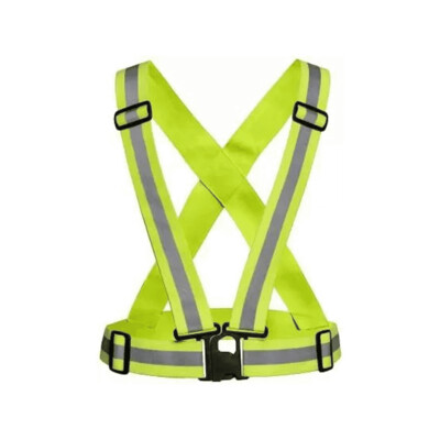Reflective Armband &amp; Vest Combo For Bikers in India