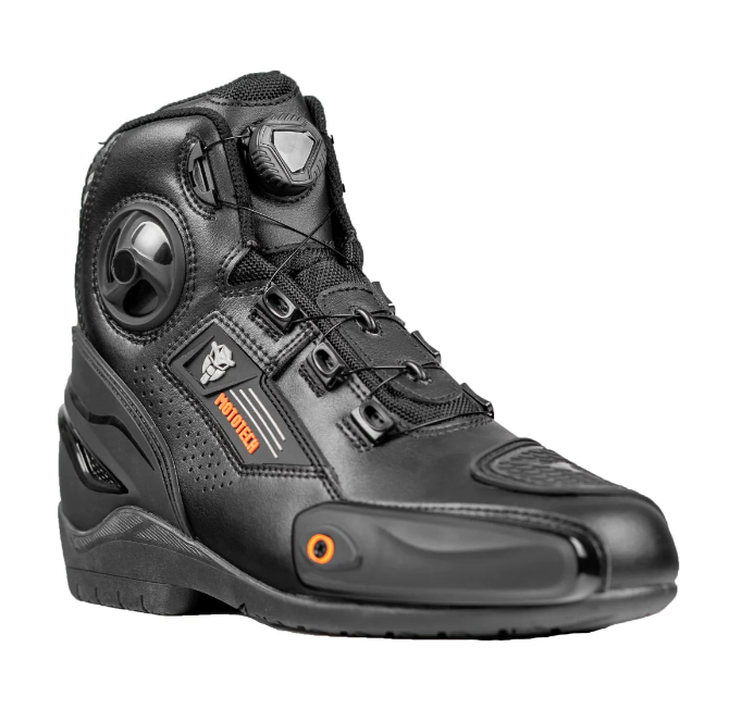 Asphalt v3 Short Riding Boots - with Moz Lacing System