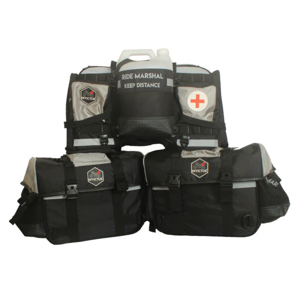 Ride Marshal-Saddle Bag + Tail Bag