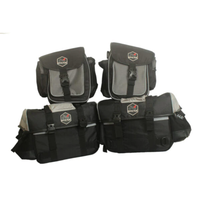 Ride Marshal-Saddle Bag + Himalayan-Frame Bag