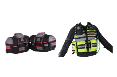 Ride Marshall saddle bag + Ride Marshall Vest