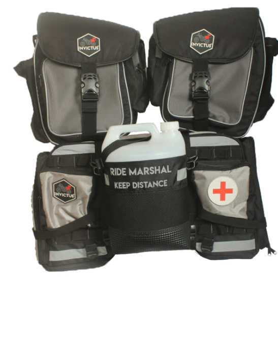 Ride Marshall saddle bag and Ride Marshall Himalayan Frame bag combo offer