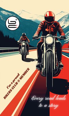 TRAVEL TAG MOUNTAINS (METAL)