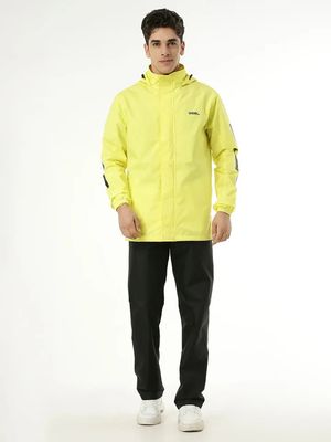 Zeel Men&#39;s Neon Yellow Rainsuit