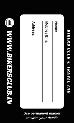 TRAVEL TAGS IRON MAN (METAL)