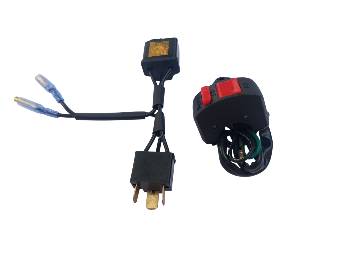 AHO Basic controller for H4 Headlight bulb Assembly with Switch