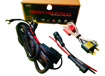 Kroozer Fog Light Aux Light Wiring harness 150 watts