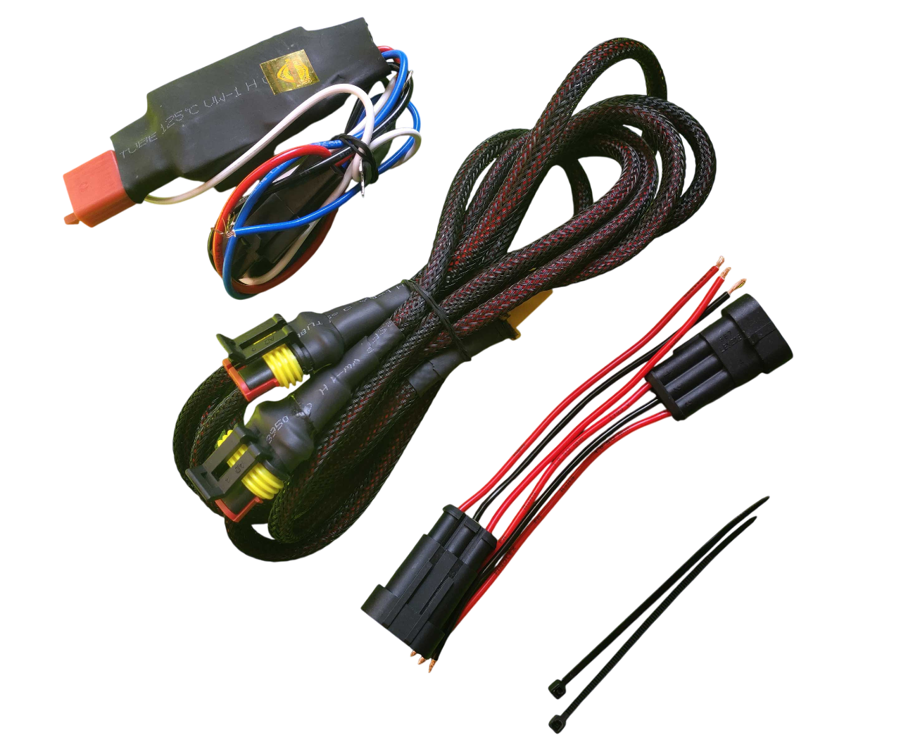Kroozer Dual Color Flasher Harness with 6+1 modes