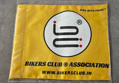 EXTRA BIKERS CLUB FLAG