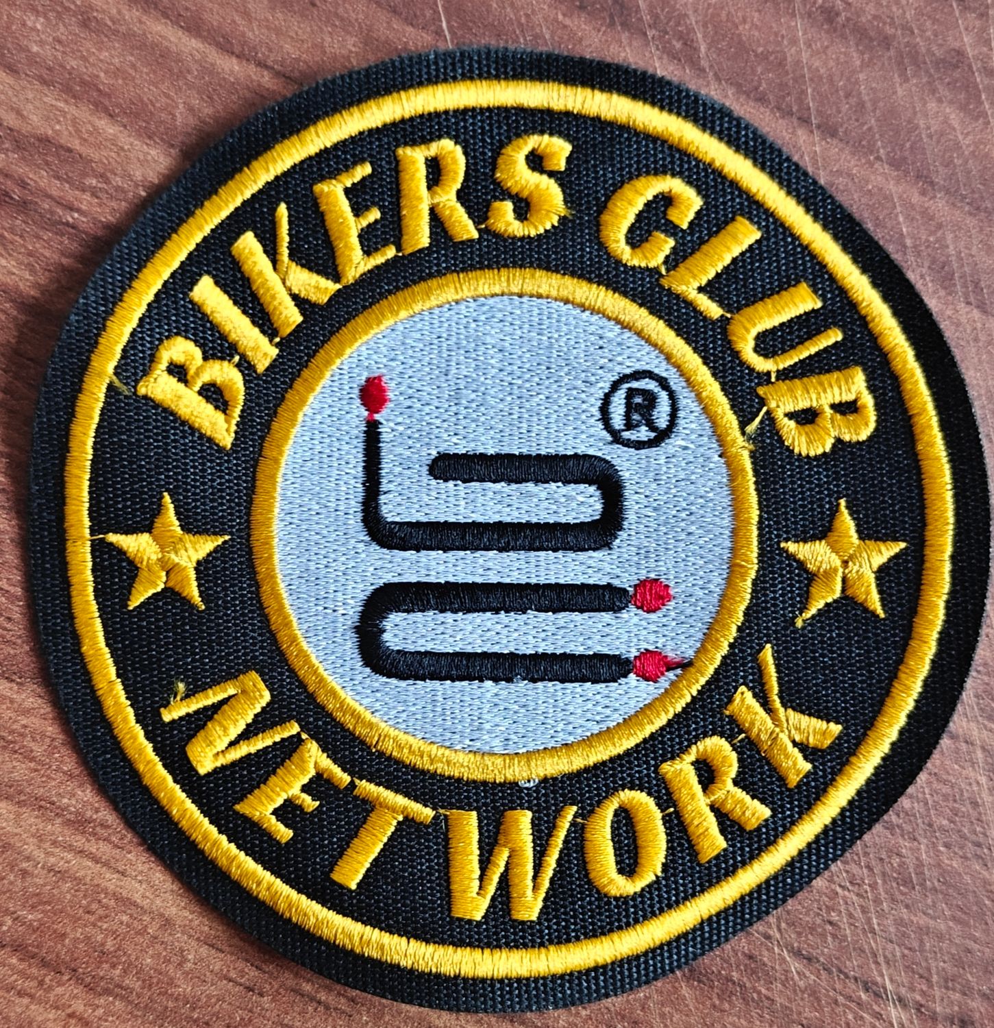 EXTRA BIKERS CLUB PATCH - EMBROIDERY