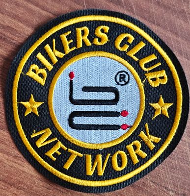 EXTRA BIKERS CLUB PATCH - EMBROIDERY