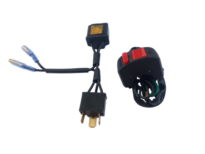 AHO Basic controller for H4 Headlight bulb Assembly with Switch