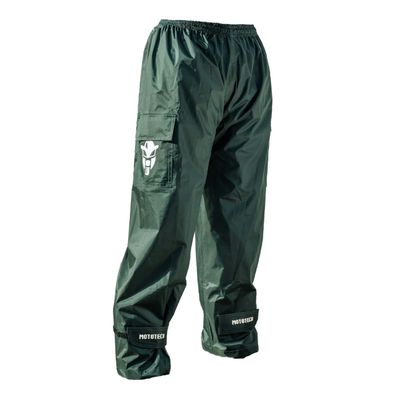 Hurricane TourPro Rain Overtrousers with Cargo Pockets - Waterproof Pants - Dark Grey
