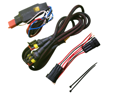 Kroozer Dual Color Flasher Harness with 6+1 modes