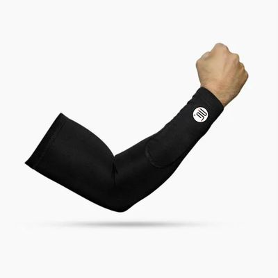 Black Arm Sleeves (1 Pair)