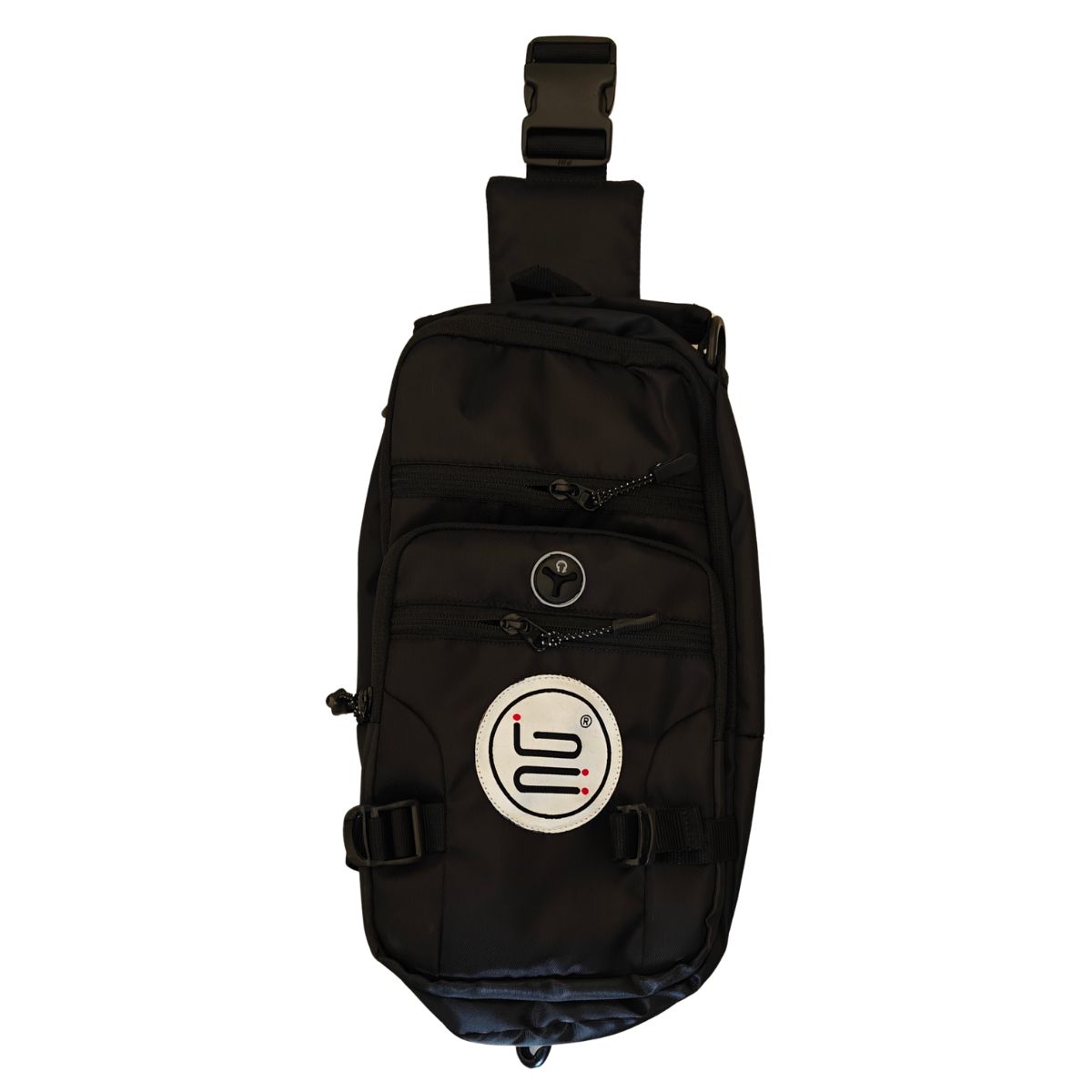 SLING BAG MULTI-PURPOSE - BLACK - 3 way belt