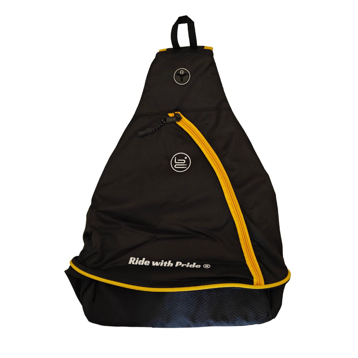 SLING BAG - BLACK &amp; YELLOW