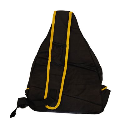 SLING BAG - BLACK &amp; YELLOW