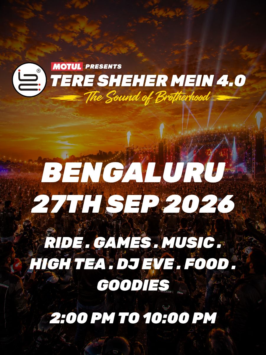 BENGALURU 27TH SEP 2026