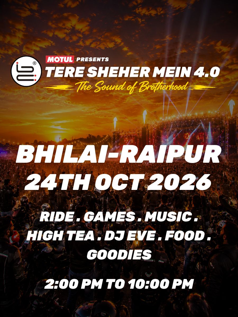 BHILAI-RAIPUR 24TH OCT 2026